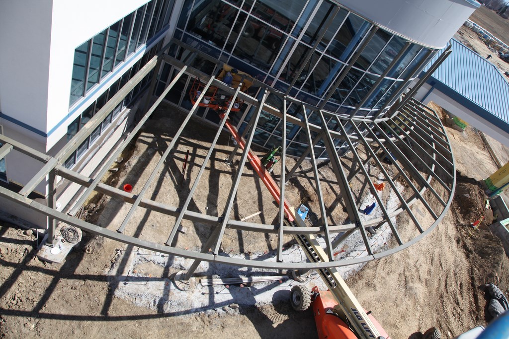 Construction of Blue Valley Hilltop Campus